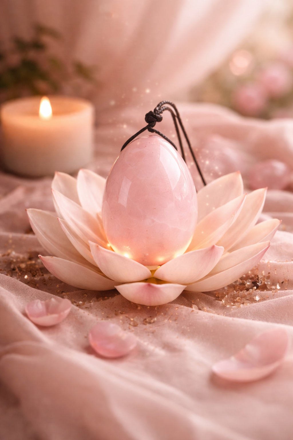 The Love Egg - Rose Quartz