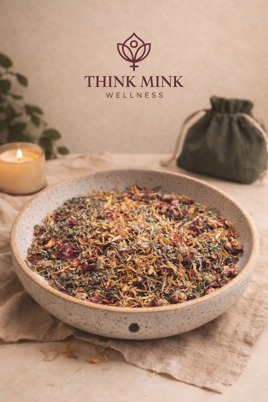 Rooted Herbal Steam Blend